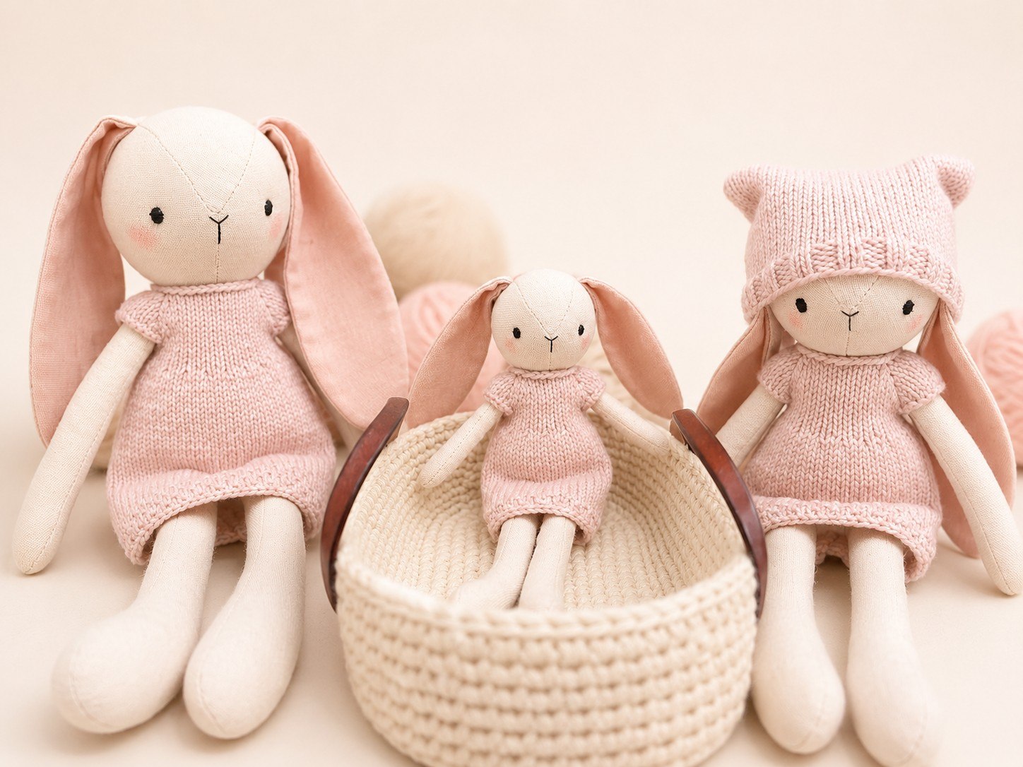 Thỏ Bông | Plush Bunny | Diing Doll