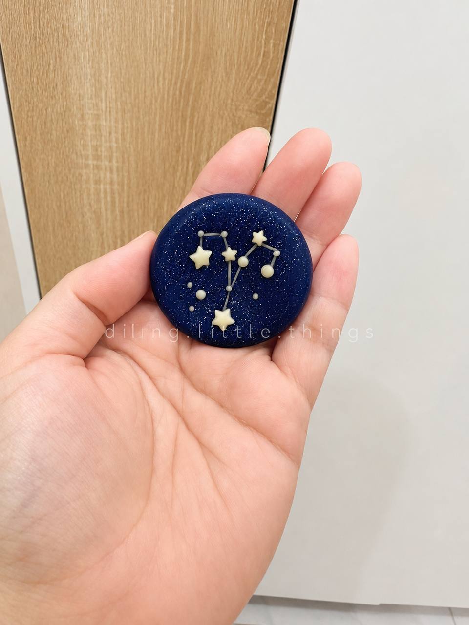 Đá Xoa Tay 12 Cung Hoàng Đạo | 12 Zodiac Glowies